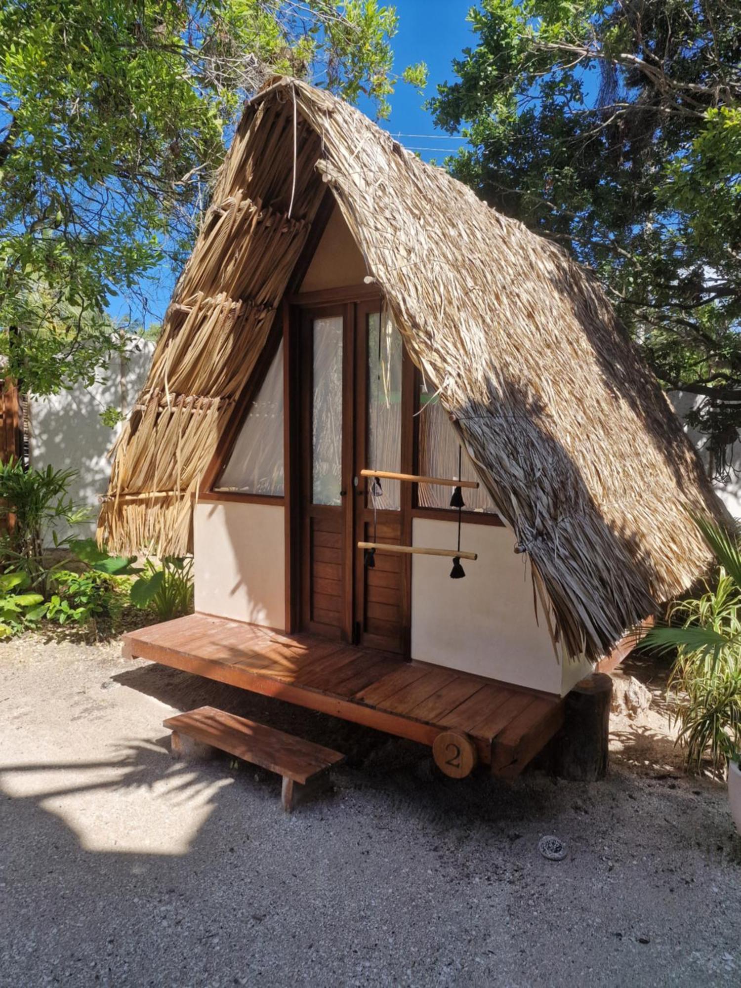 Luna Y Sol Glamping Holbox Exterior photo