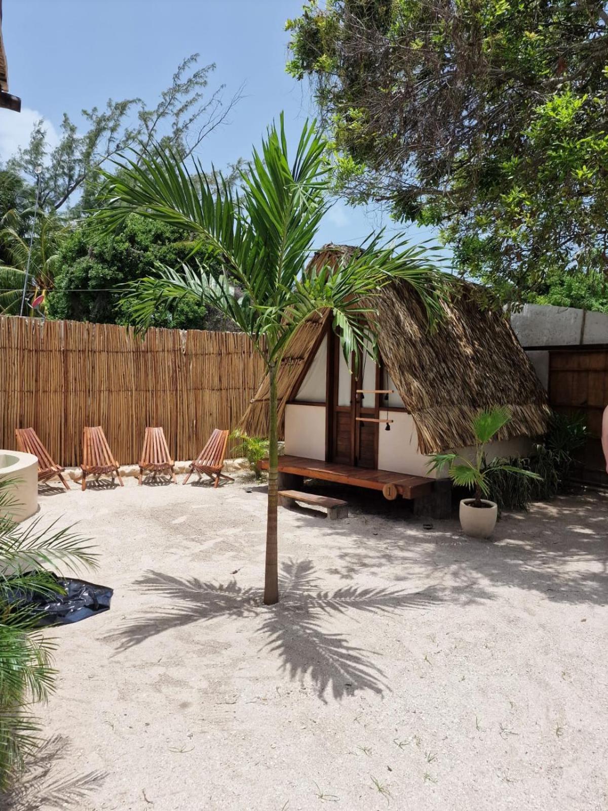 Luna Y Sol Glamping Holbox Exterior photo