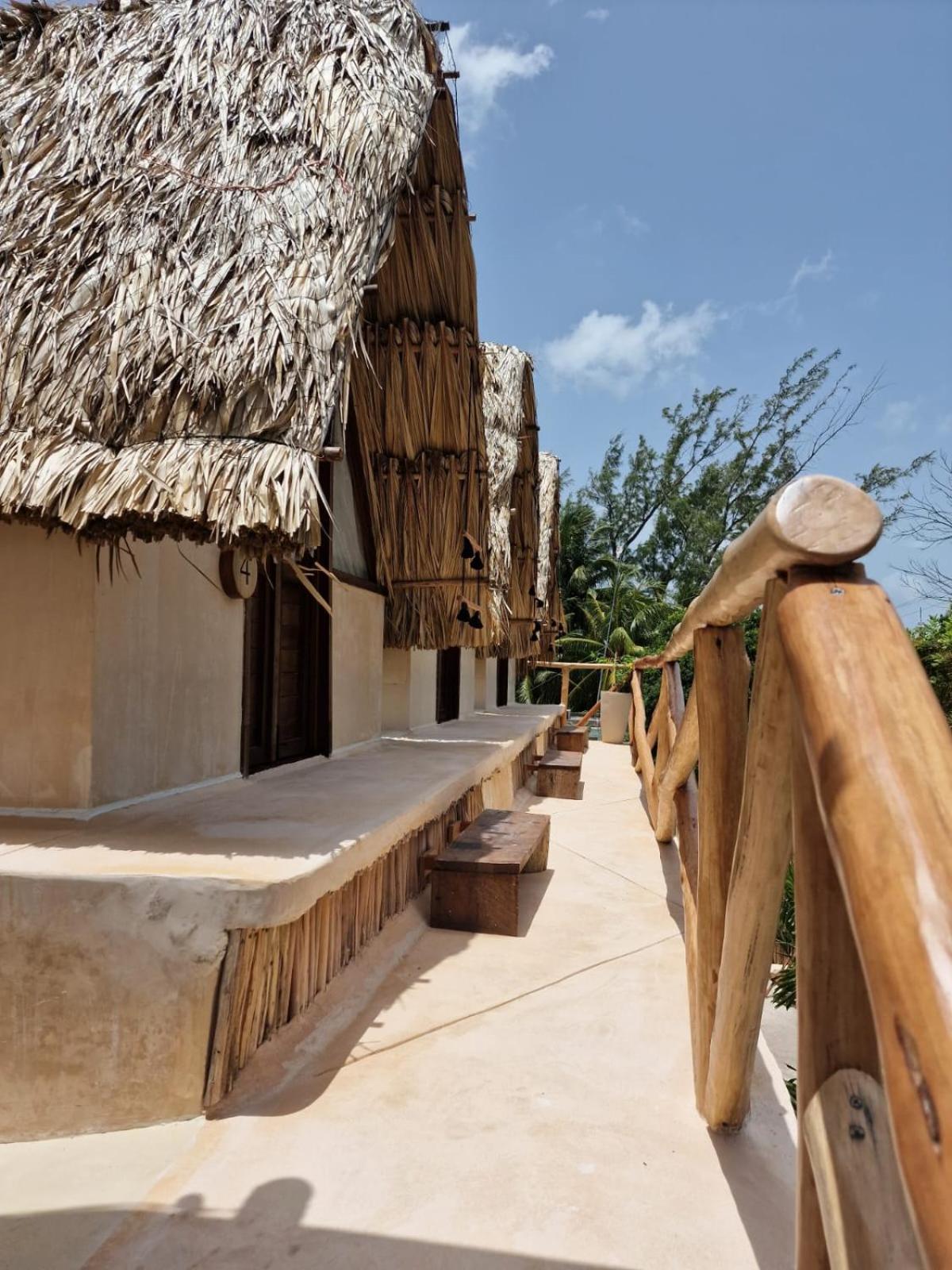 Luna Y Sol Glamping Holbox Exterior photo