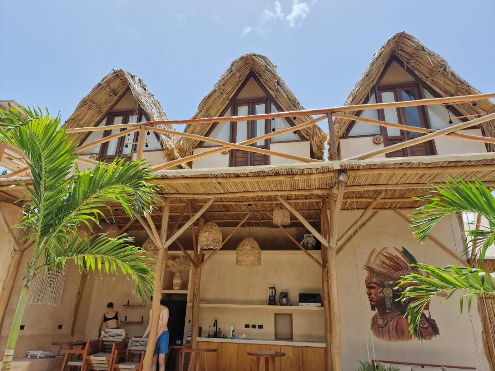 Luna Y Sol Glamping Holbox Exterior photo