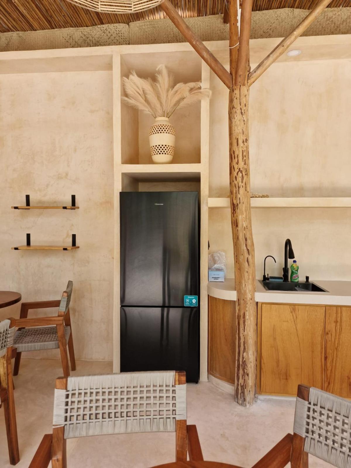 Luna Y Sol Glamping Holbox Exterior photo