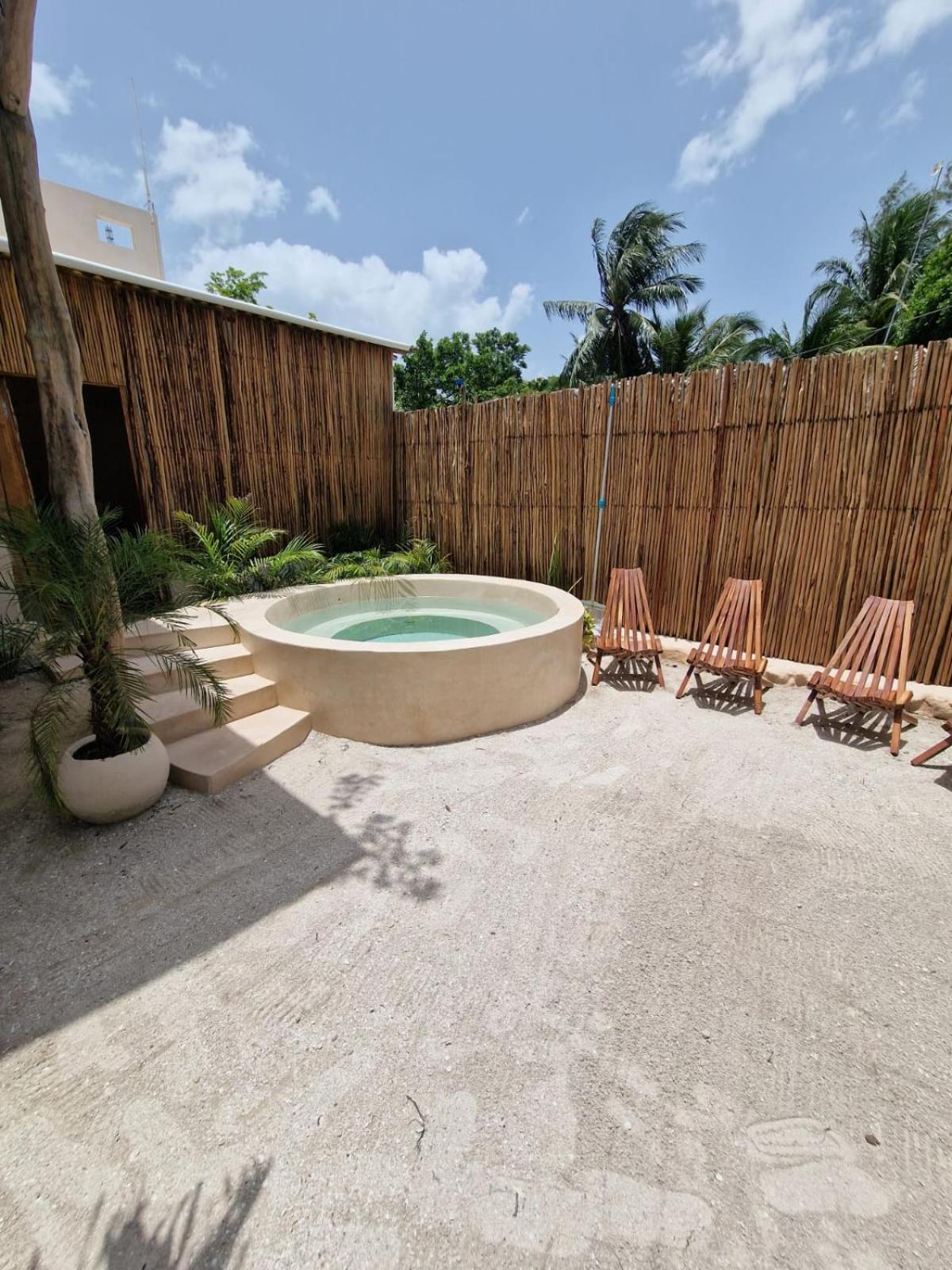 Luna Y Sol Glamping Holbox Exterior photo