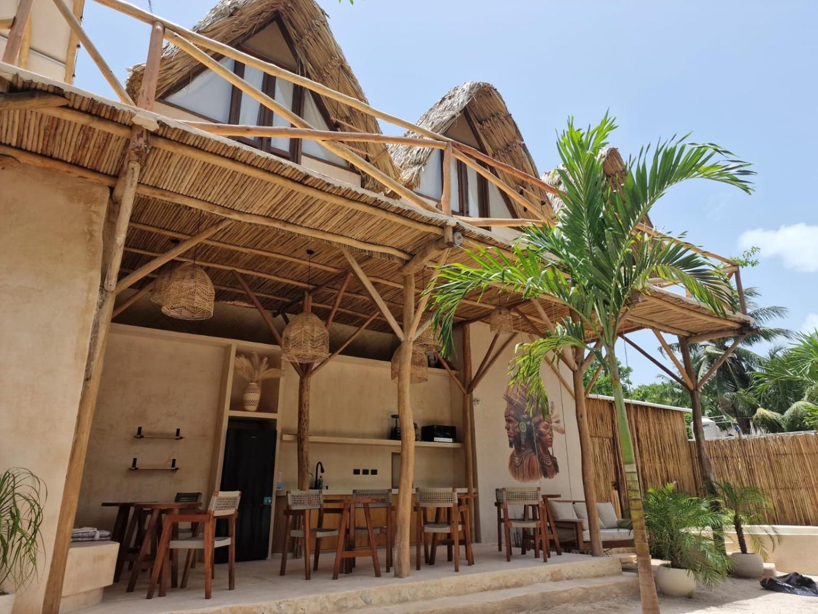 Luna Y Sol Glamping Holbox Exterior photo